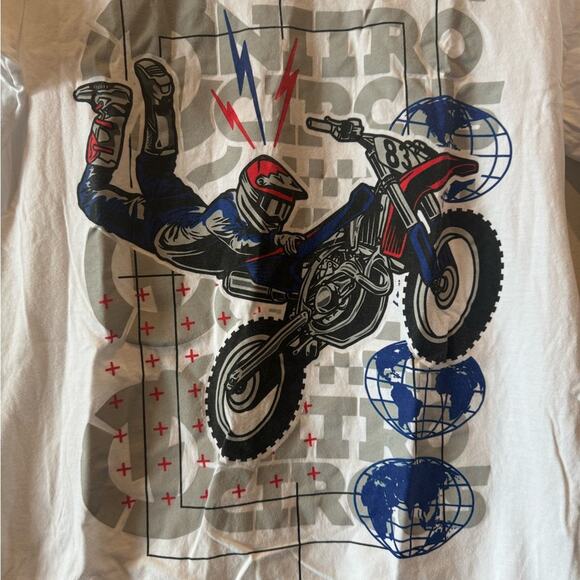 Nitro Circus crew neck tee size small - Picture 2 of 2
